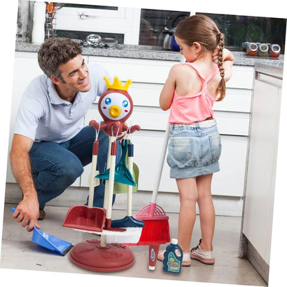 Little Cleaner Pretend Play Toy Set for Kids 3+