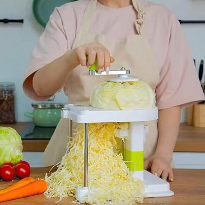 MultiChef Manual Vegetable Shredder for Cabbage & More
