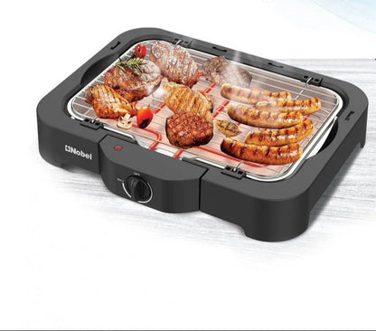 Nobel 2000W Electric BBQ Grill with Adjustable Heat Control
