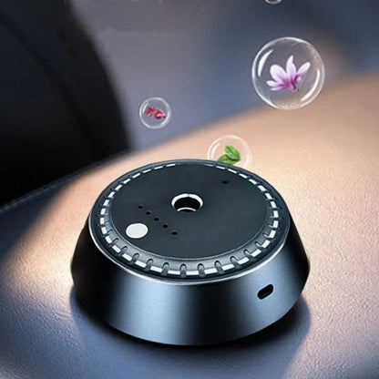 Smart Rechargeable Car Aroma Diffuser with Ultrasonic Mist