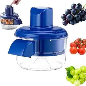 Manual Fruit & Vegetable Peeler with Transparent Bowl
