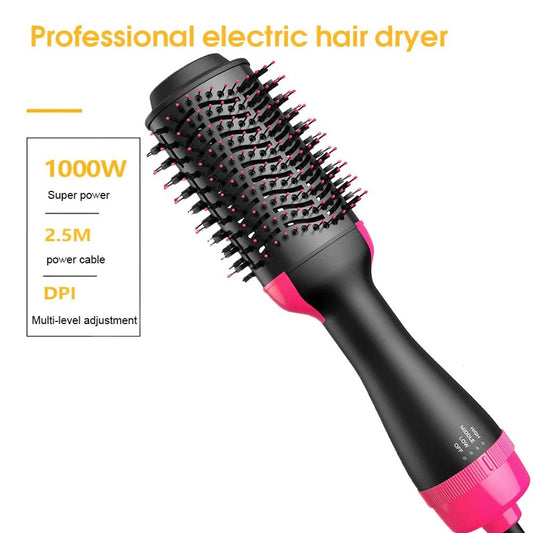 One Step Hot Air Brush with Ionic Technology