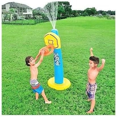 Bestway H2O GO! Basketball Hoop & Built-In Sprinkler