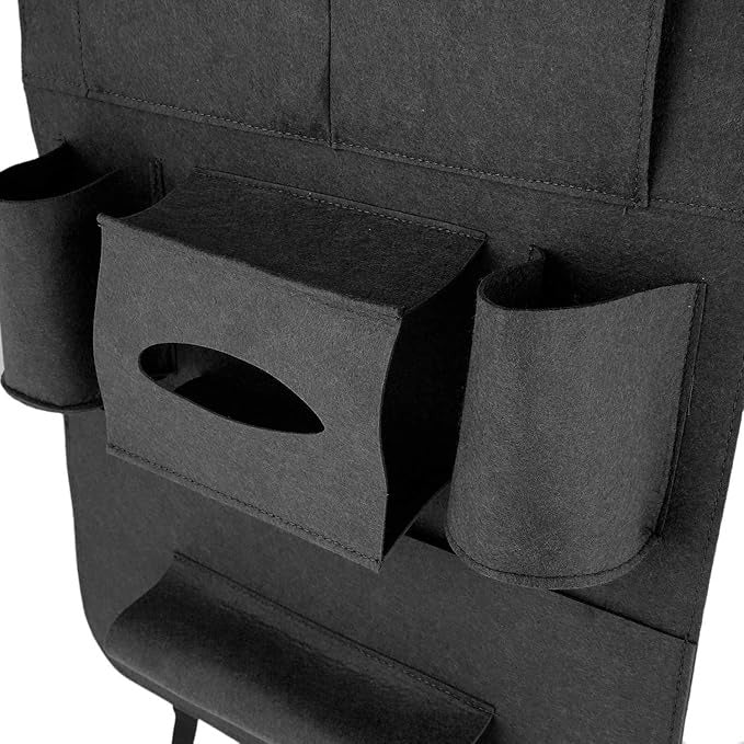 Universal Car Seat Back Organizer with Tablet & Phone Holder