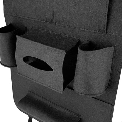 Universal Car Seat Back Organizer with Tablet & Phone Holder