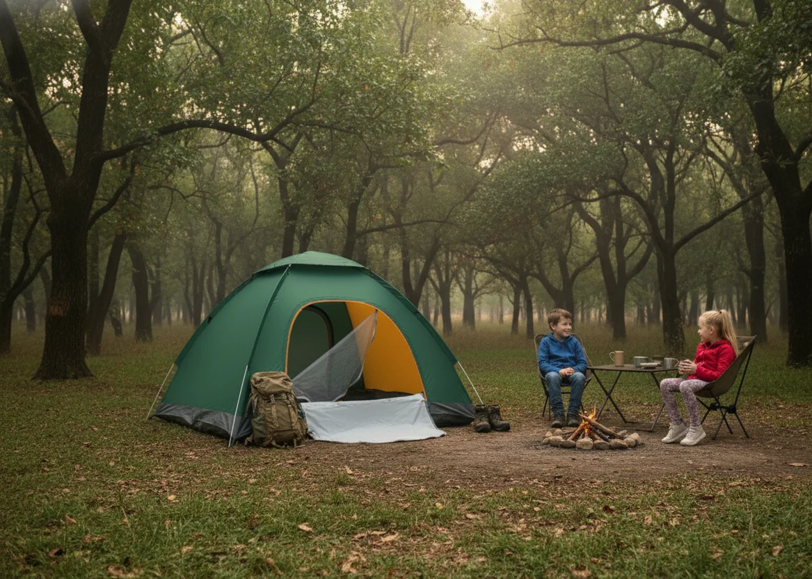 Outdoor Dome Camping Tent for 3–4 People