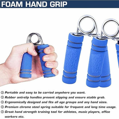LORDEX 4-in-1 Hand & Forearm Strength Training Kit