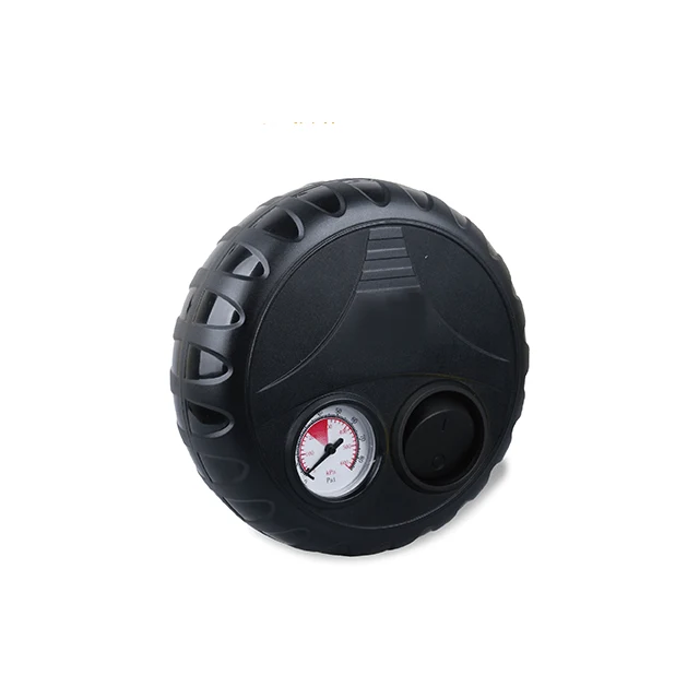 Portable Tire Inflator with Pressure Gauge – Compact Air Compressor