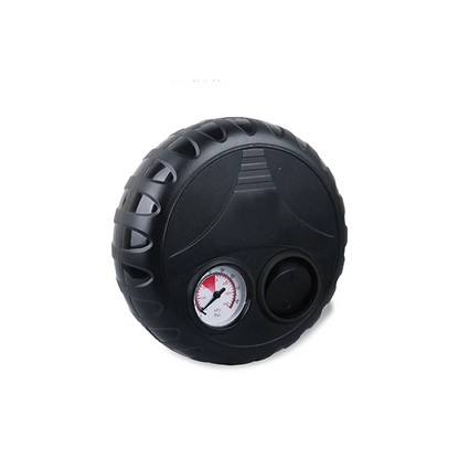 Portable Tire Inflator with Pressure Gauge – Compact Air Compressor
