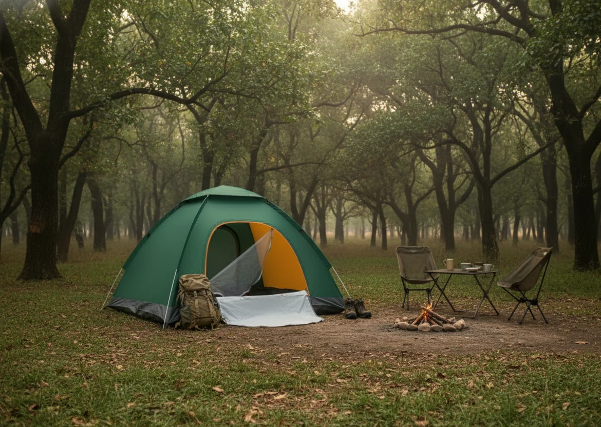 Outdoor Dome Camping Tent for 3–4 People