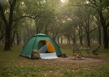 Outdoor Dome Camping Tent for 3–4 People