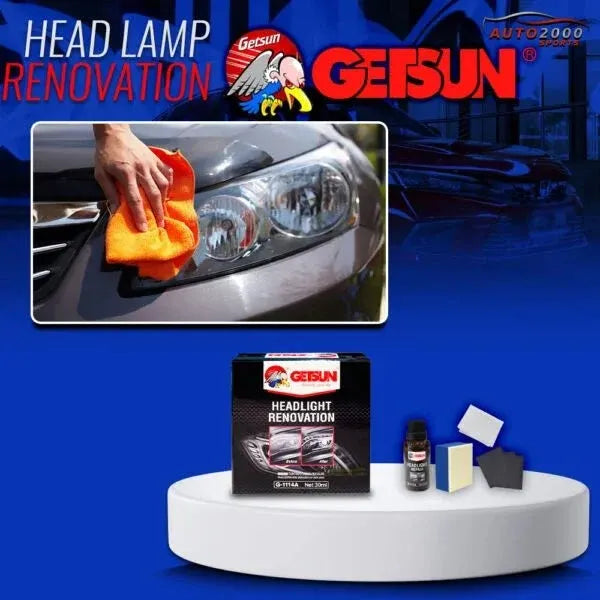 Headlight Restoration & Clarity Renewal