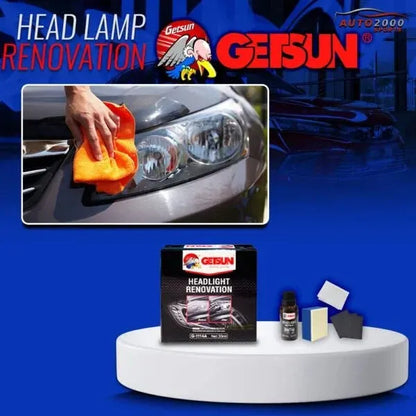 Headlight Restoration & Clarity Renewal