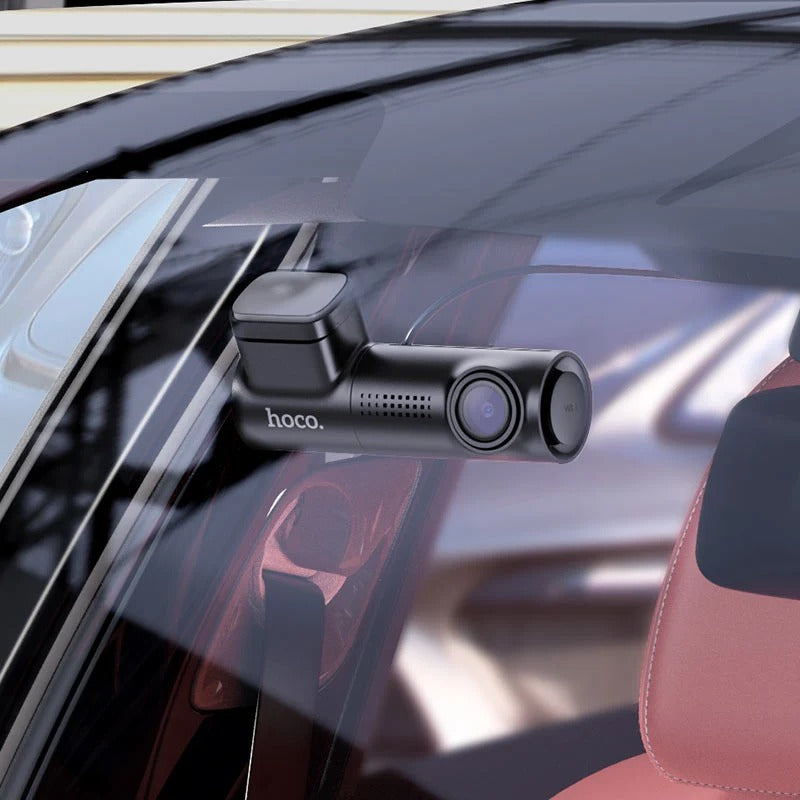 Hoco DV1 1080P Wi-Fi Driving Recorder with 128GB Support