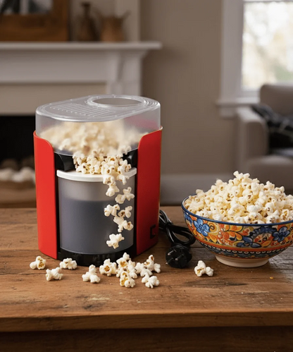 1200W Oil-Free Hot Air Popcorn Maker