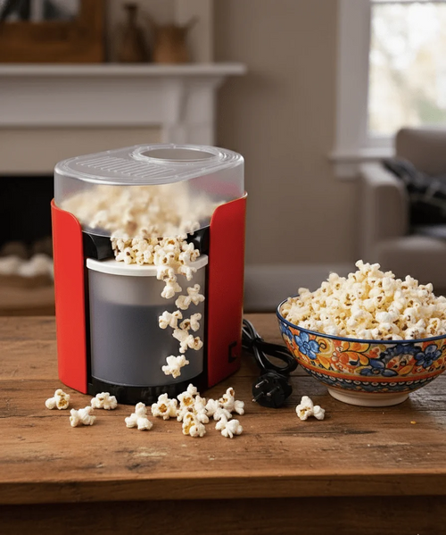 1200W Oil-Free Hot Air Popcorn Maker