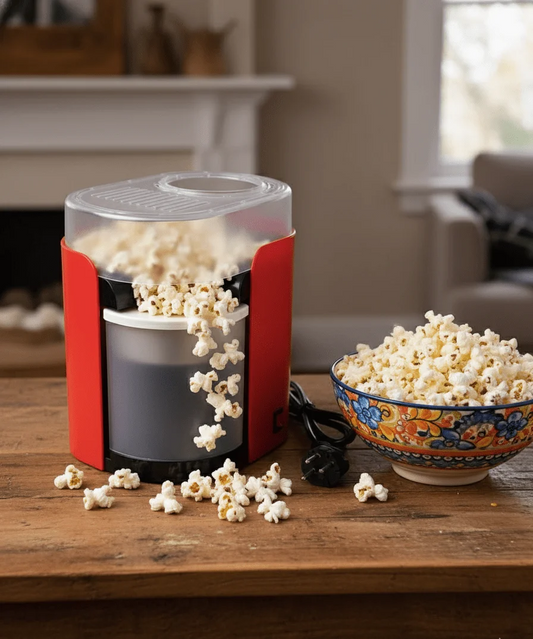 1200W Oil-Free Hot Air Popcorn Maker