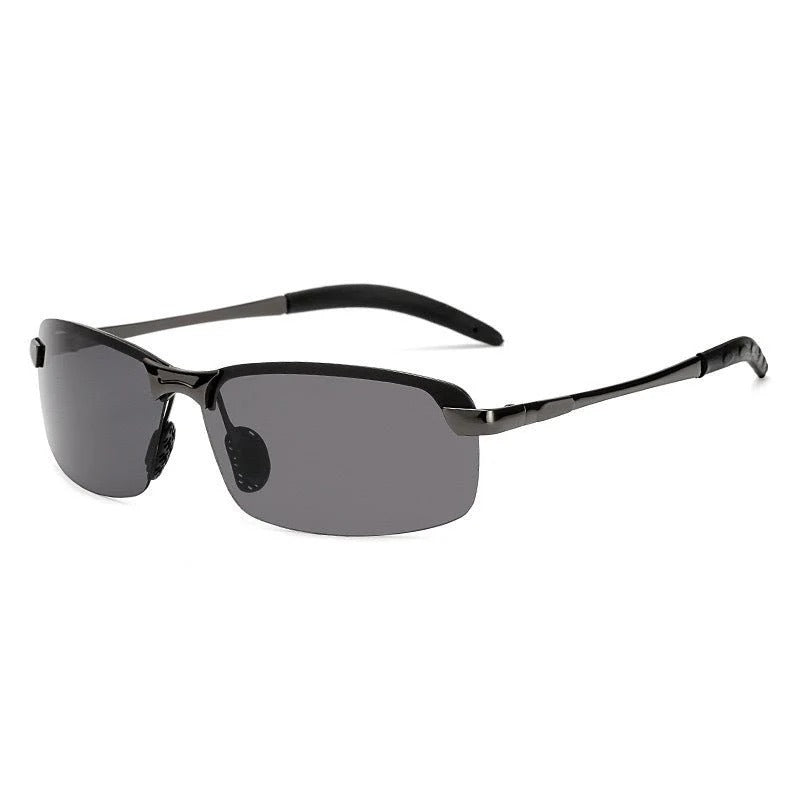 Smart Photochromic Polarized Sunglasses with UV400 Protection