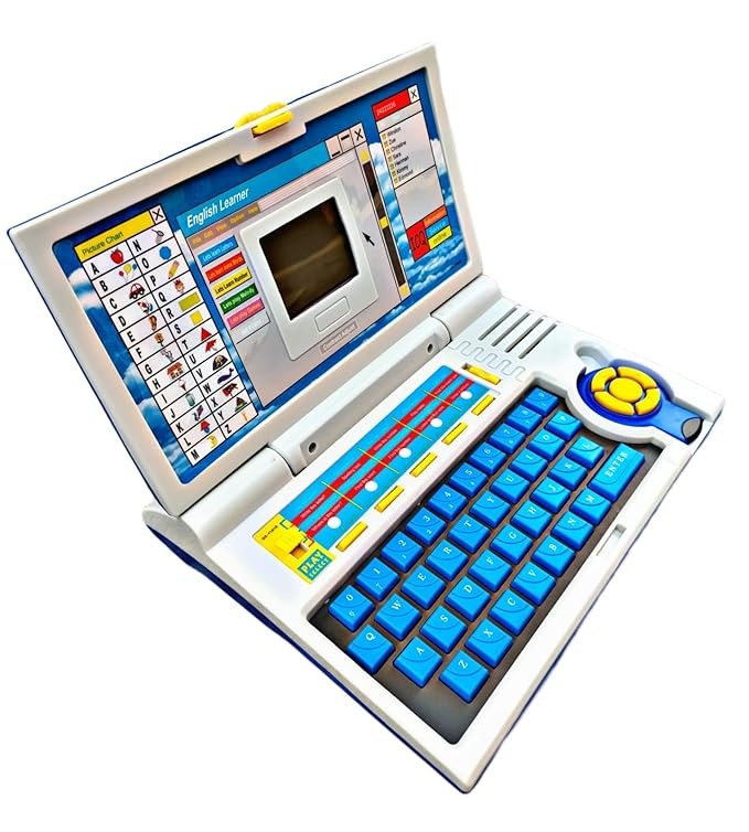 English Learner Kids Laptop – 20 Activity Educational Toy