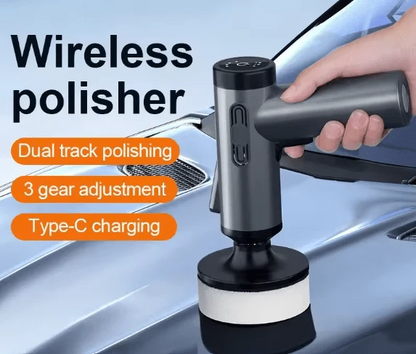 LIYANG 80W Cordless Car Polisher & Waxing Machine