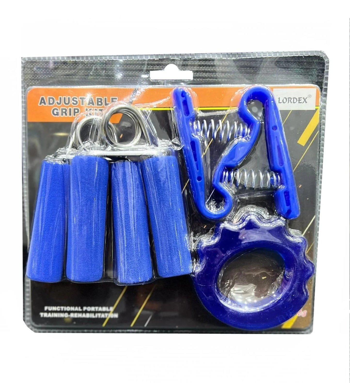 LORDEX 4-in-1 Hand & Forearm Strength Training Kit