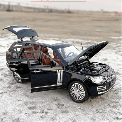Range Rover Diecast Model Car with Opening Doors & Trunk