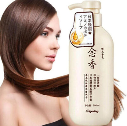 Gentle Moisturizing Shampoo & Conditioner for Soft & Shiny Hair