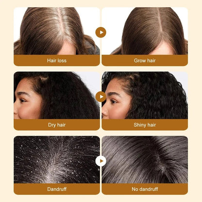 SAUVASINE Batana Hair Oil for Nourished & Fuller-Looking Hair