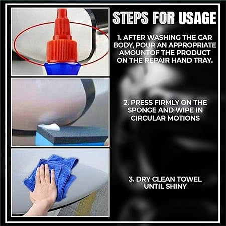 Car Paint Scratch Remover & Polishing Compound 100g