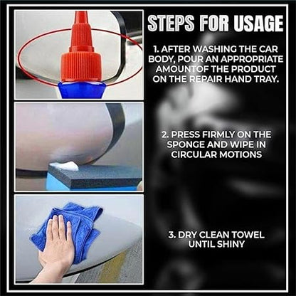 Car Paint Scratch Remover & Polishing Compound 100g