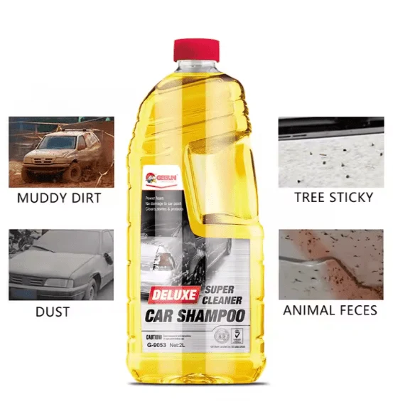 Premium Car Wash Shampoo 1L – Deep Foam & Streak-Free Shine