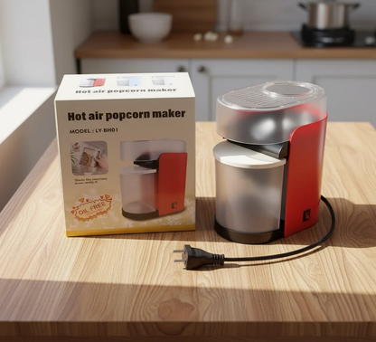 1200W Oil-Free Hot Air Popcorn Maker