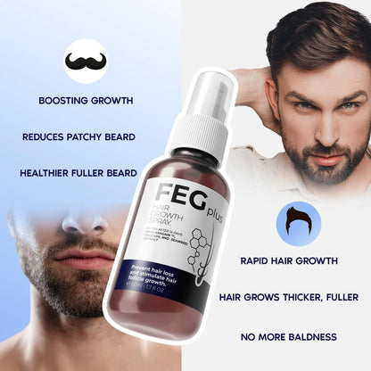 FEG Plus Hair Growth & Scalp Care Spray