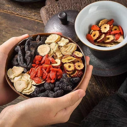 Ginseng Five Treasure Herbal Tea for Daily Wellness