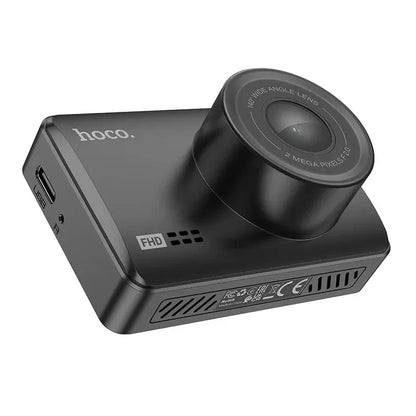 Hoco DV3 Dual-Camera Driving Recorder with 2.45″ IPS Display
