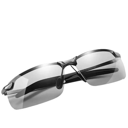 Smart Photochromic Polarized Sunglasses with UV400 Protection