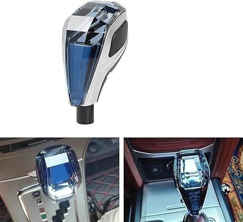 Modengzhe 7-Color Crystal LED Gear Lever for Toyota