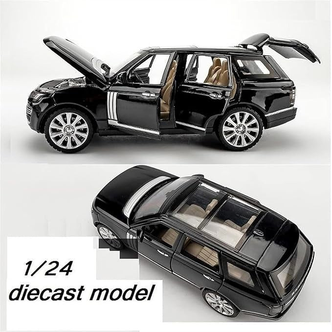 Range Rover Diecast Model Car with Opening Doors & Trunk