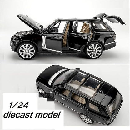 Range Rover Diecast Model Car with Opening Doors & Trunk