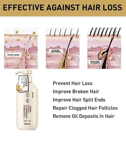 Gentle Moisturizing Shampoo & Conditioner for Soft & Shiny Hair