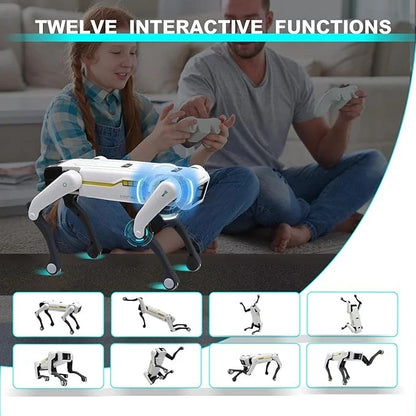 Smart AI Robot Dog – Multifunctional Interactive Toy for Kids