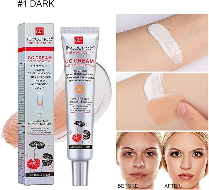 IBCCNDC CC Cream SPF 25 for Natural Coverage