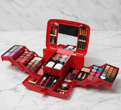 Classic Deluxe Complete Makeup Vanity Kit with Mirror