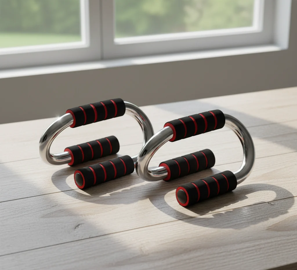 Marshal Fitness Push-Up Bar for Comfortable Upper-Body Workouts