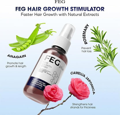 FEG Plus Hair Growth & Scalp Care Spray