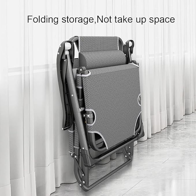 Portable Folding Bed with Comfortable Mattress