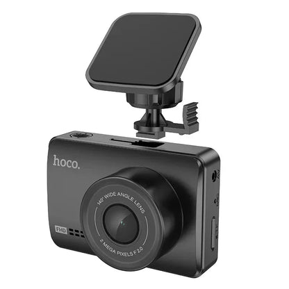 Hoco DV3 Dual-Camera Driving Recorder with 2.45″ IPS Display