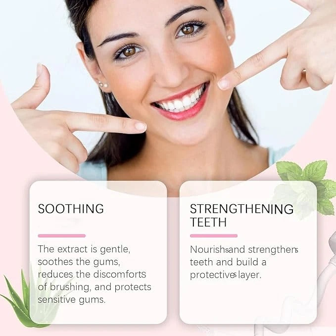 Oralhoe Nicotinamide Dazzle White Toothpaste for Freshness & Whitening