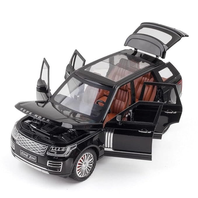 Range Rover Diecast Model Car with Opening Doors & Trunk