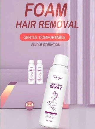 Silky Beauty Hair Removal Spray for Men & Women
